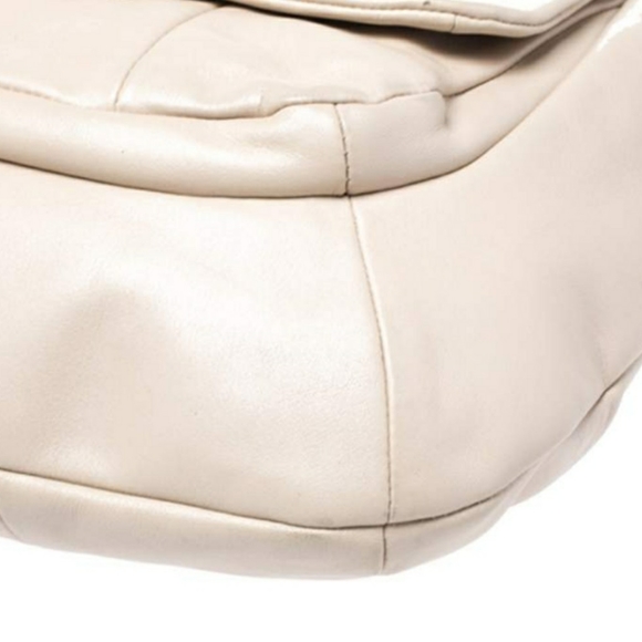 COACH Ivory Kristin Leather Crossbody Hobo Bag - Picture 10 of 11